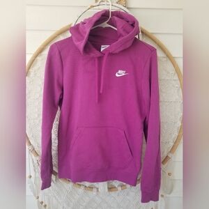 Nike Women's Magenta Pullover Hoodie Size Small